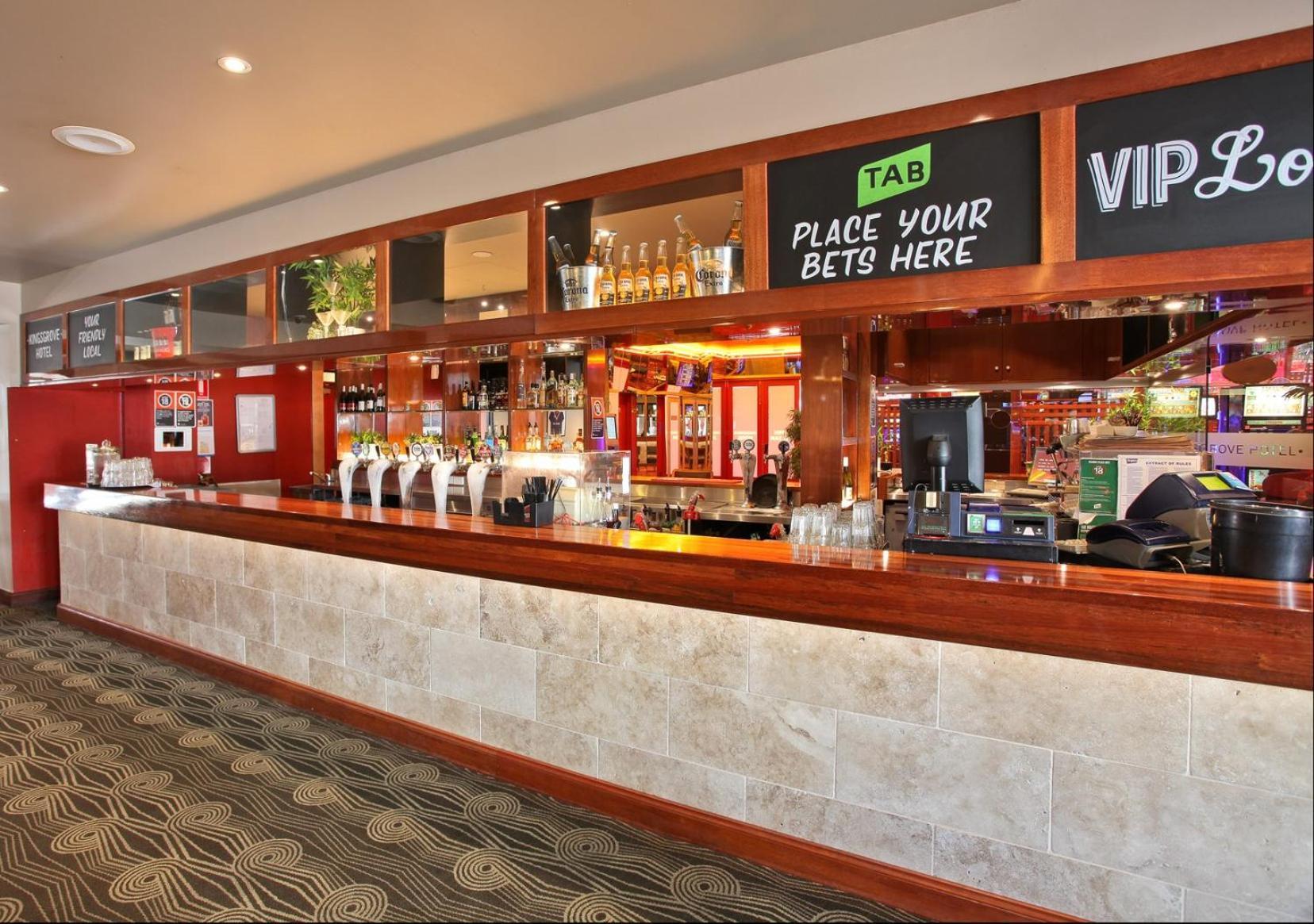 Kingsgrove Hotel 悉尼 外观 照片