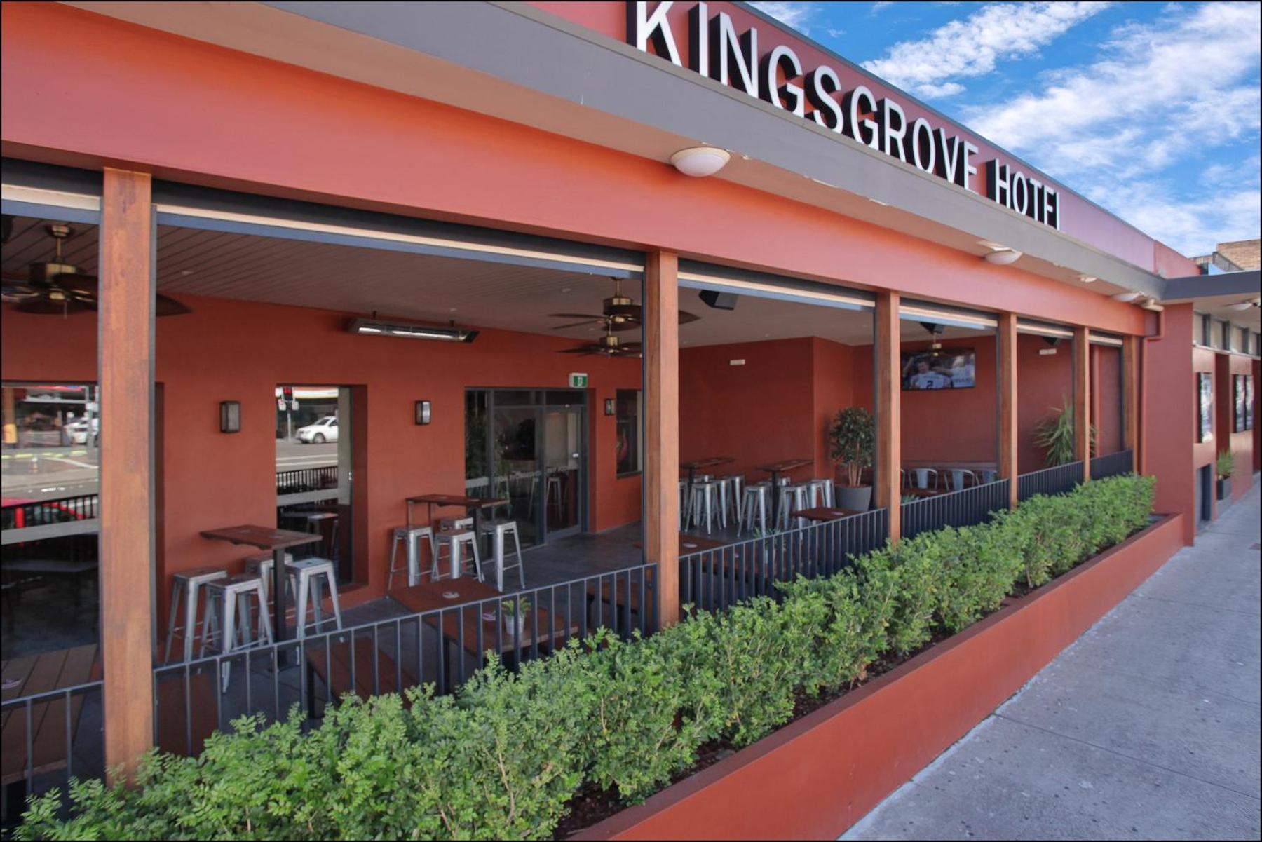 Kingsgrove Hotel 悉尼 外观 照片